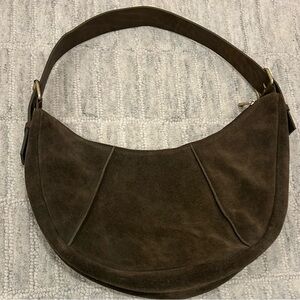 Brand new, without tags, never used Amsterdam Heritage Suede Shoulder Bag